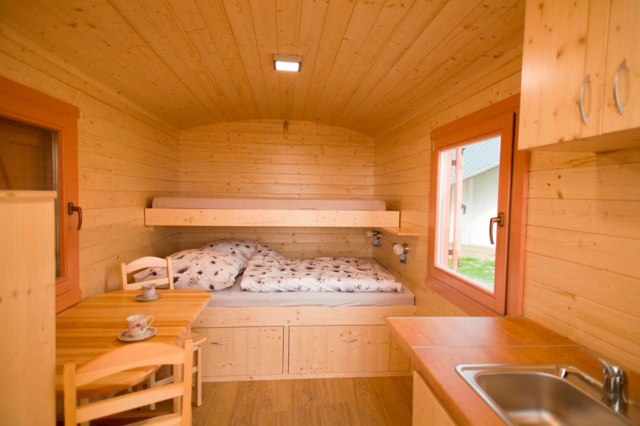 Schaeferwagen 2 Hotel Kröpelin Kültér fotó